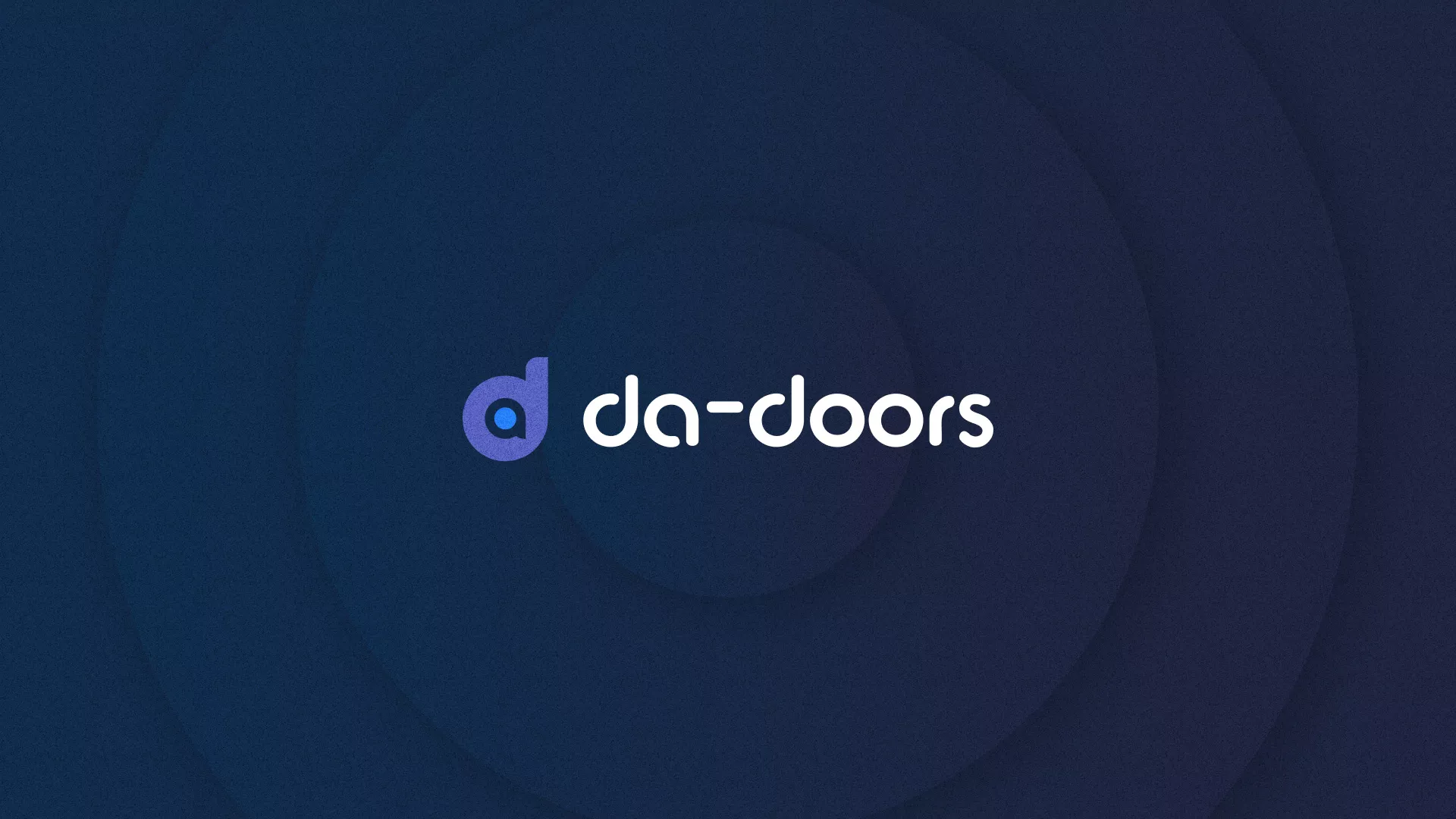 Разработка логотипа компании по продаже дверей в Копейске